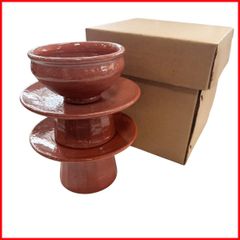 中古○岡本陽斎 小吸物椀 5客○漆器 茶道具 懐石道具 松葉蒔絵