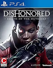 【中古】 Dishonored Death of the Outsider 輸入版:北米 - PS4