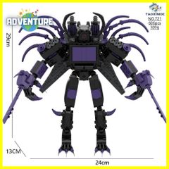 스키 비디 화장실 레고 호환 블록 장난감 교육 장난감 크리스마스 어린이 선물 LEGO 선물 slb99