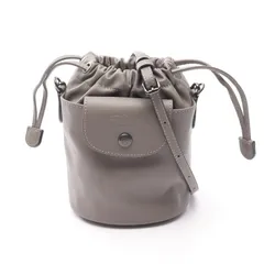 ロンシャン Longchamp ショルダーバッグ ル プリアージュ エクストラXS バケットバッグ 10317987P55 タートルダヴ レザー ル プリアージュ エクストラ XS バケットバッグ