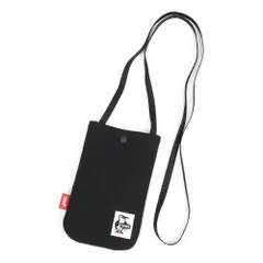 ブラック [チャムス] Minimal Shoulder Bag Sweat メンズ CH60-3663 Black