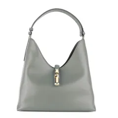 新品 フルラ FURLA ハンドバッグ ゴチャ M HOBO ソイル