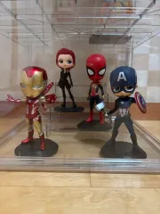 Qposket キューポスケット MARVEL DCコミック　まとめ売り 2025年最新】MARVELキューポスケットの人気アイテム - メルカリ