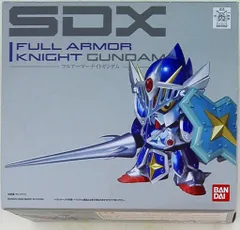 SDX SDガンダム外伝　フルアーマーナイトガンダム等5点セット SDX フルアーマーナイトガンダム | 魂ウェブ