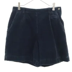 ギャップ 90s オールド コーデュロイショートパンツ 8 ネイビー GAP レディース
