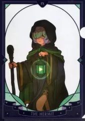 【中古】クリアファイル 譜風 描き下ろし等身 アルカナ! クリアファイル 「真夜中ぱんチ」