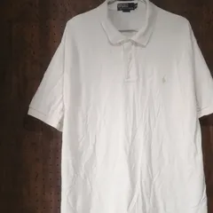 Polo by Ralph Lauren ポロバイラルフローレン　ワンポイント刺しゅう　半袖ポロシャツ　サイズＸＸＬ
