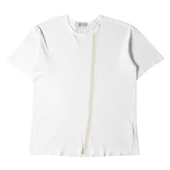 COMME des GARCONS コムデギャルソン Tシャツ ストライプシャツテープ クルーネック 半袖 Tシャツ HOMME 田中オム アーカイブ Y2K ホワイト 白 日本製 ブランド トップス カットソー シンプル 着回し おしゃれのサムネイル
