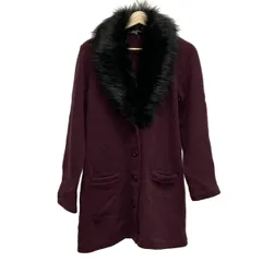 ローラアシュレイ　13号　ダウンコート　フレア　Aライン　女優襟　ブラック 本当に 安い 通販ファッション - Laura Ashley ローラアシュレイ