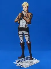 【中古】アクリルスタンド・アクリルパネル エルヴィン・スミス アクリルフィギュアL 「進撃の巨人」