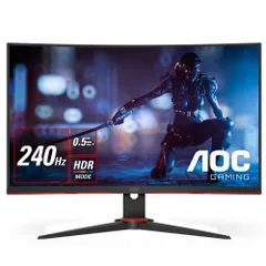 2024年最新】AOC ゲーミング モニター C27G1/11 (27インチ/144Hz/1ms 