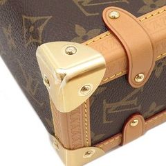 【正規品】ルイ・ヴィトン モノグラム サイドトランク M46358 RFID反応あり