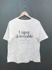 ◇ AuieF アウィーエフ プリント カジュアル 半袖 Tシャツ カットソー サイズ38 オフホワイト レディース P 【1308240017017】のサムネイル