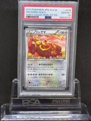 リングマ　C　SC【シャイニーコレクション】016/020　PSA10