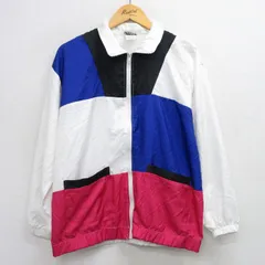 M/古着 長袖 ジャケット メンズ 90s 白他 ホワイト 25sep24 中古 アウター ジャンパー ブルゾン