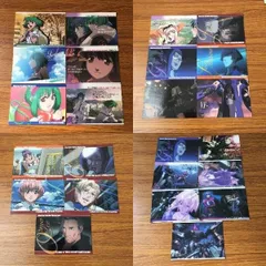 超時空要塞マクロス カードダス トレカ カード ムービック 42枚 セット 超時空要塞マクロス カードダス トレカ カード ムービック 42枚