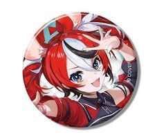 新品☆ホロライブ【クレイジー・オリー】グリーンランド☆限定☆缶