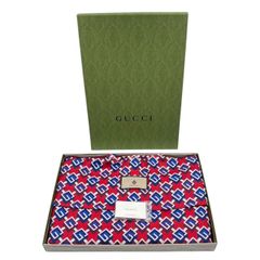 ✨超美品✨GUCCI ガーメント レッド　ジオメトリックG