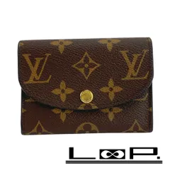 ■美品■　ルイヴィトン ポルトモネ ロザリ コンパクト 財布 ピンク モノグラム M62361 IC 【402524】1