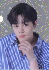 【中古】クリアファイル [単品] 鶴房汐恩 A4クリアファイル(セット限定絵柄) 「2023 JO1 2ND ARENA LIVE TOUR ‘BEYOND THE DARK’」 鶴房汐恩メンバーセット 同梱品