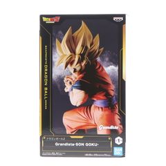 超サイヤ人孫悟空 ドラゴンボールZ Grandista-SON GOKU- フィギュア プライズ(2739494) バンプレスト