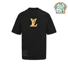 【今日特価】Louis Vuitton ロゴプリント T シャツ-1
