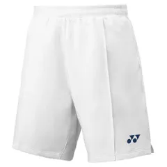 【新品・5営業日で発送】YONEX ヨネックス メンズニットハーフパンツ (15140) 色 : ホワイト サイズ : XO 