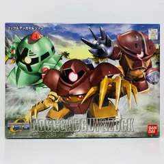 中古 プラモデル SDガンダムG-GENERATION-NEO No.238ゴッグ＆アッガイ＆ゾック BB戦士 2018年製 【714】