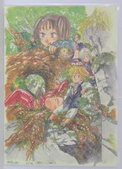 七つの大罪   複製原画 七つの大罪 複製原画