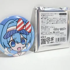 希少品 初音ミク マルイ アニメガ 星のカケラ 缶バッジ