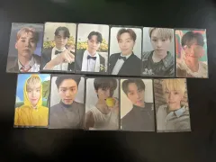 SEVENTEEN(セブンティーン・セブチ) スングァン(SEUNGKWAN) バーノン(VERNON・チェハンソル) ディノ(DINO) トレカ まとめ売り 営業 (緊急)