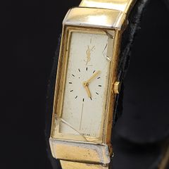 YSL 長方形フェイス 腕時計 クォーツ YSL 長方形フェイス 腕時計 クォーツ - メルカリ