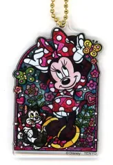【中古】キーホルダー ミニーマウス 「ディズニー 二層アクリルキーホルダー Vol.2」