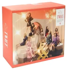 【中古】特典系収納BOX(女性アイドル) TWICE 収納BOX(絵柄A) 「CD ＆TWICE」 FC限定セット特典