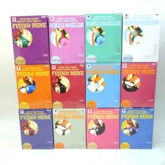 【未開封】ルパン三世 GROOVY BABY SHOT I～IV 峰不二子 レベッカ・ロッセリーニ フィギュア 全12種セット