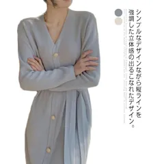 ニット ワンピース ニットワンピース プリーツ 送料無料 vネック 長袖 マキシ ロング丈 ミモレ丈 秋 冬 ボタン お呼ばれ オフィス きれいめ 体型カバー 通勤 ゆったり レディースワンピース ロ#sjx1632