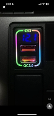 USBポート　USB充電器　トヨタ埋め込み式　Aサイズ