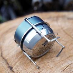 少量入荷☆GOSHAWK最高位 サイクロン式アルコールバーナー NEW ERA 2.0