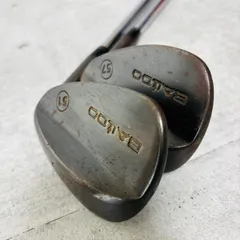 BALDO バルド 54° 60° ウェッジ ヘッド 新品 セット BALDO バルド 54° 60° ウェッジ ヘッド 新品 セット - メルカリ