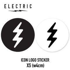 ELECTRIC ICON LOGO STICKER アイコンロゴステッカー XSサイズ エレクトリック
