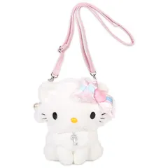 チャーミーキティ ポシェット ぬいぐるみショルダーバッグ 平成うまれキャラクター ふわふわハート サンリオ sanrio