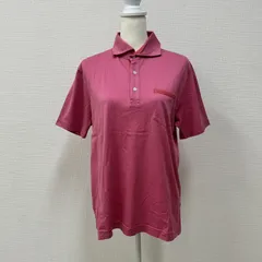 【TAKEO KIKUCHI】タケオキクチ　トップス　ポロシャツ　ピンク系　サイズ4　半袖　無地