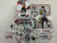 【まとめ】Crazy Raccoon グッズ フィギュア/缶バッジ/クリアファイル 他 クレイジーラクーン