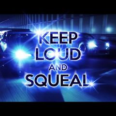 KEEP LOUD AND SQUEAL STICKER - ステッカー