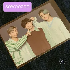 BTS SOWOOZOO ミニフォト ユニット(RM/V/JUNG KOOK)④