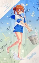 【中古】雑貨 中野三玖 特大マルチクロス 「きゃらっとくじ 五等分の花嫁∬～スプラッシュサマー!～」 C賞