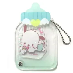 【中古】キーホルダー ポチャッコ(エンジェル) 「サンリオキャラクターズ シークレットカスタムアクリルチャーム 哺乳瓶デザインシリーズ」