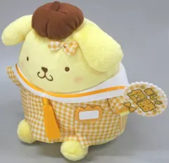 【中古】ぬいぐるみ ポムポムプリン 推し活 Go for it! ぬいぐるみ 「サンリオキャラクターズ」 ナムコ限定