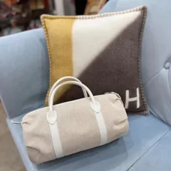 お値下げ❗️美品エルメスバッグ　Hロゴ ボストンバッグ ボルドー 2025年最新】hermes ボストンバッグの人気アイテム - メルカリ