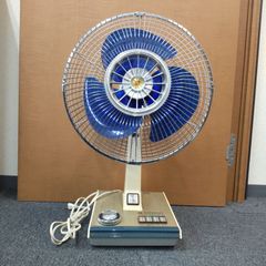 【昭和レトロ扇風機】通電・動作◎ ナショナル F-30FB  扇風機